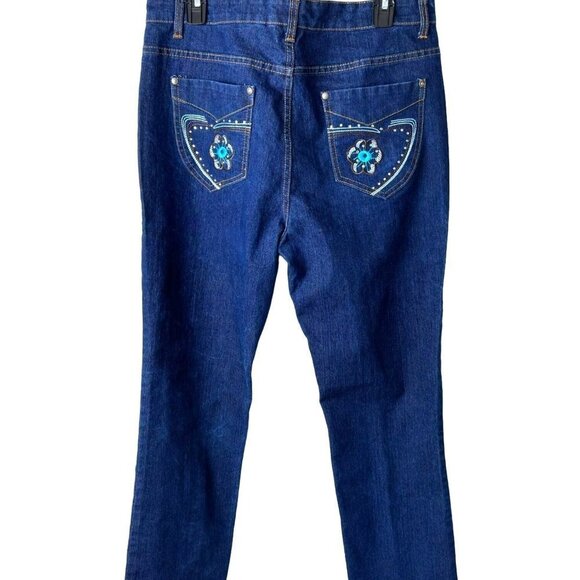 Women’s RY Diversa Denim Jeans Pockets Size 14 Waist 35" Sku 1485 - Picture 4 of 9